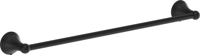 Mexen Lusso fekete törülközőtartó - 70A16845-70