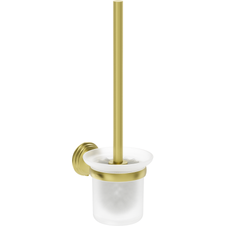 Mexen Lusso WC-kefe, arany kefe - 70A16871-55