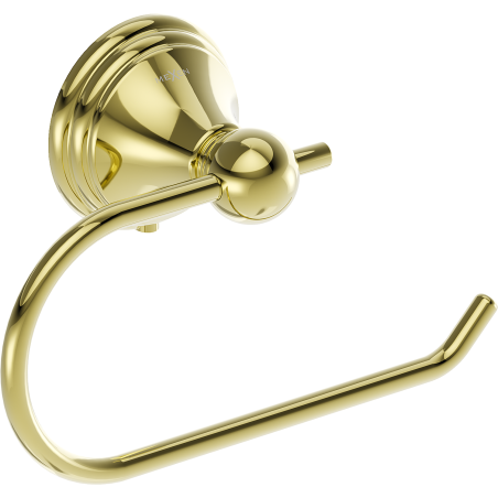 Mexen Lusso suport hârtie igienică, auriu - 70A16823-50