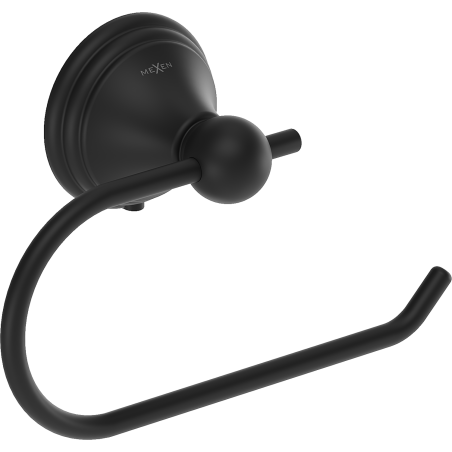 Mexen Lusso suport pentru hârtie igienică, negru - 70A16823-70