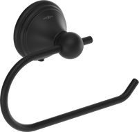 Mexen Lusso WC-papír tartó, fekete - 70A16823-70