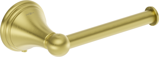 Mexen Lusso WC-papír tartó, kefélt arany - 70A16825-55