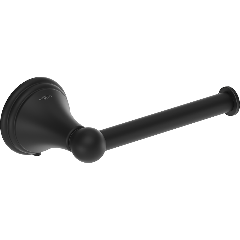 Mexen Lusso suport pentru hârtie igienică, negru - 70A16825-70
