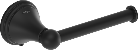 Mexen Lusso wc-papír tartó, fekete - 70A16825-70