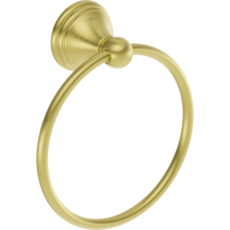 Mexen Lusso cuier pentru prosop, auriu periat - 70A16831-55