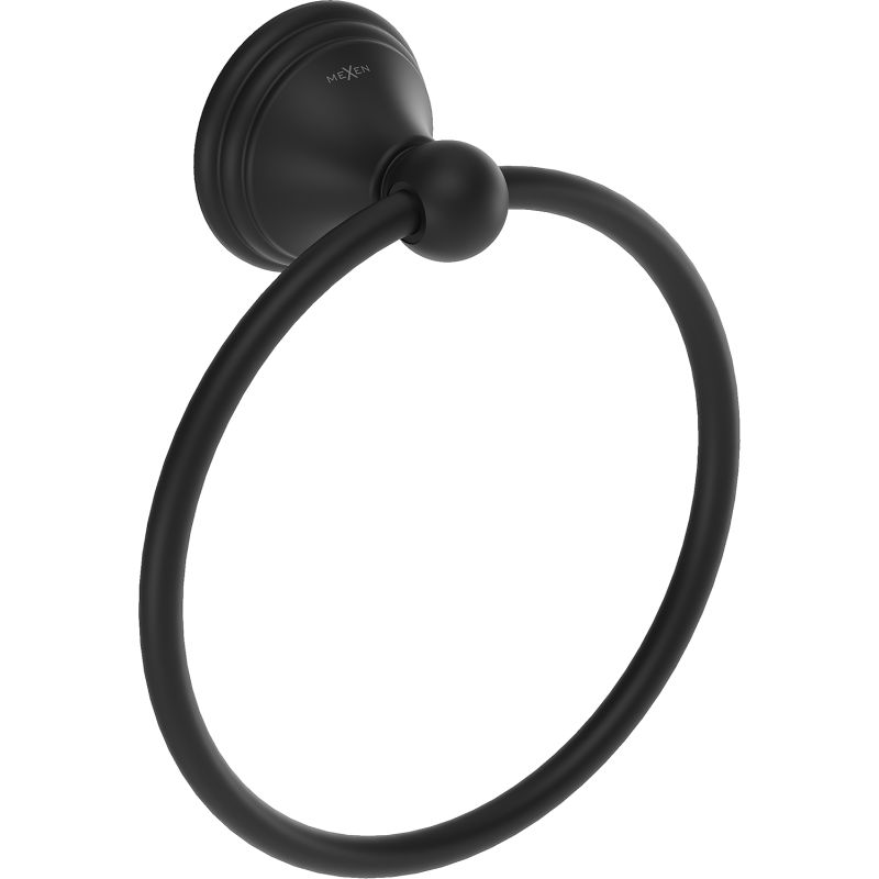 Mexen Lusso cuiert pentru prosop, negru - 70A16831-70
