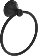 Mexen Lusso fekete törölközőtartó - 70A16831-70
