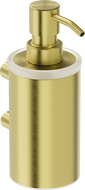 Mexen Loop dispenser de săpun, auriu periat - 70A71058-55