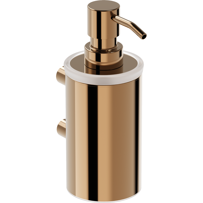 Mexen Loop dispenser săpun, aur roz - 70A71058-60