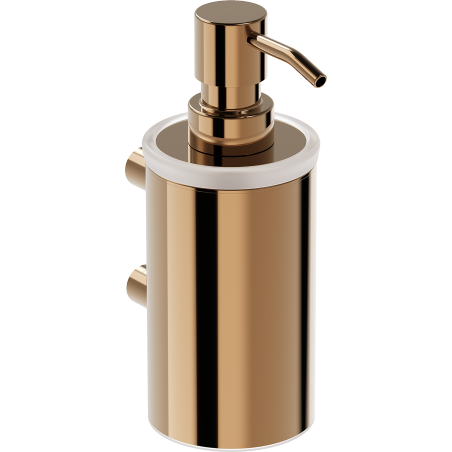 Mexen Loop dispenser săpun, aur roz - 70A71058-60