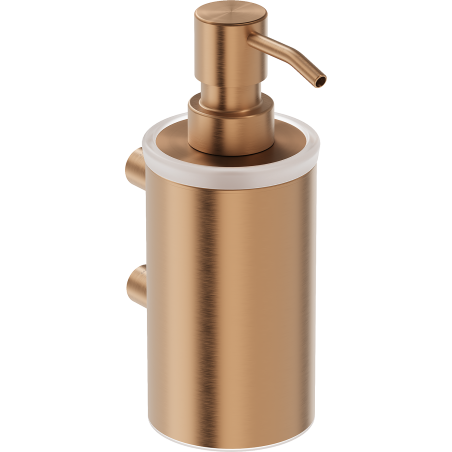 Mexen Loop szappanadagoló, kefézett réz - 70A71058-65