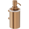 Mexen Loop szappanadagoló, kefézett réz - 70A71058-65