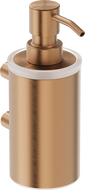 Mexen Loop szappanadagoló, kefézett réz - 70A71058-65