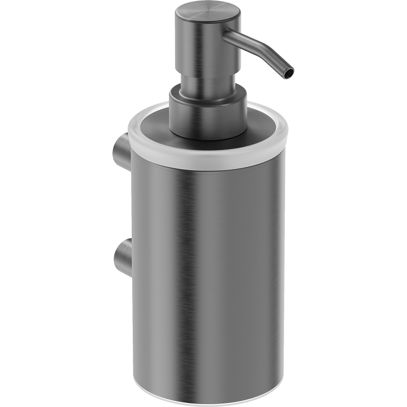 Mexen Loop dispenser săpun, gri armă periat - 70A71058-66