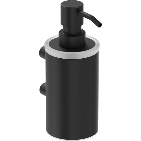 Mexen Loop szappanadagoló, fekete - 70A71058-70