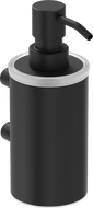 Mexen Loop szappanadagoló, fekete - 70A71058-70