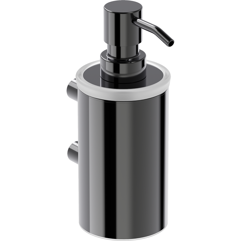 Mexen Loop dispenser săpun, crom negru - 70A71058-73