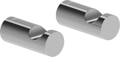 Mexen Loop törölközőkampó (2 db), króm - 70A71010-00