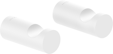Mexen Loop cârlig pentru prosop (2 buc.), alb - 70A71010-20
