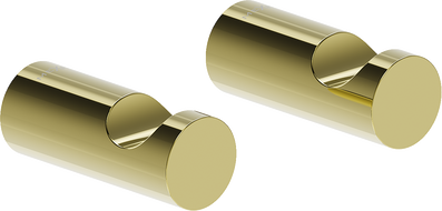 Mexen Loop cârlig pentru prosop (2 buc.), auriu - 70A71010-50