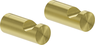 Mexen Loop törülköző kampó (2 db), arany szálcsiszolt - 70A71010-55