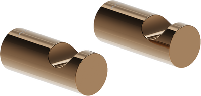 Mexen Loop cârlig pentru prosop (2 buc.), aur roz - 70A71010-60