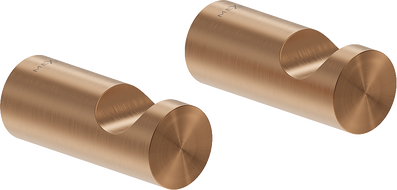 Mexen Loop cârlig pentru prosop (2 buc.), cupru periat - 70A71010-65