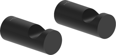 Mexen Loop cârlig pentru prosop (2 buc.), negru - 70A71010-70