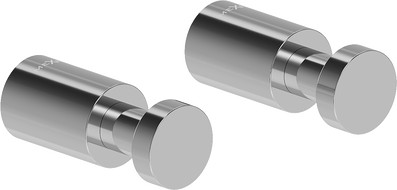 Mexen Loop cârlig pentru prosop (2 buc.), crom - 70A71011-00