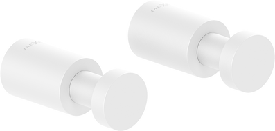 Mexen Loop törölközőhorog (2 db), fehér - 70A71011-20