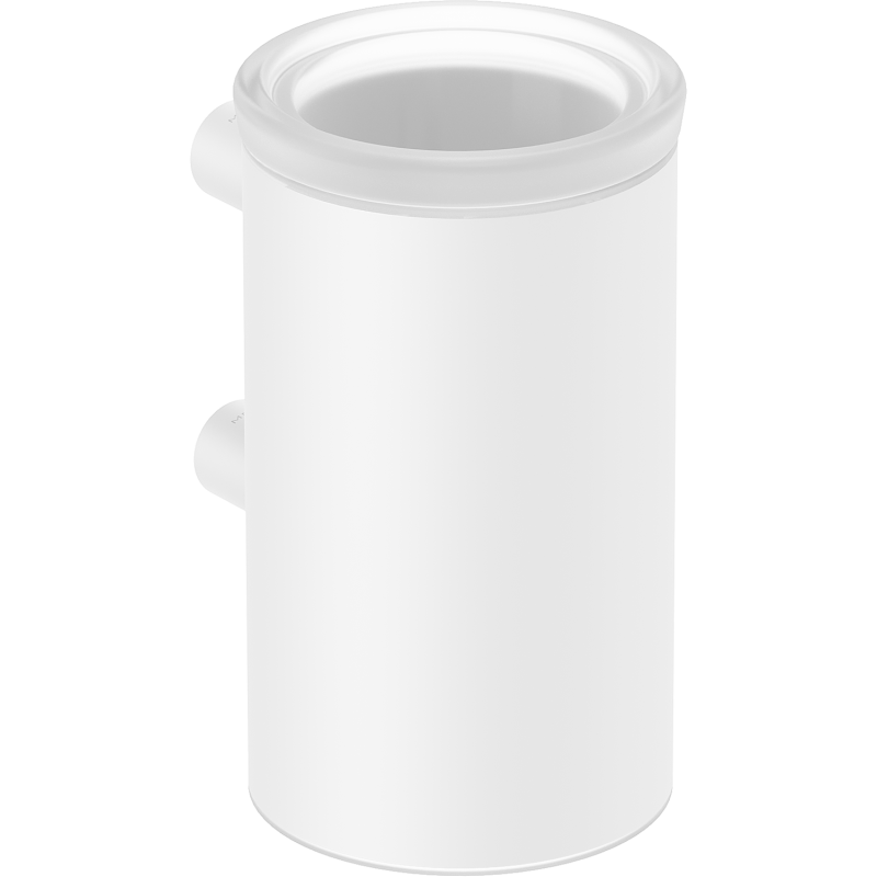 Mexen Loop fogkefés bögre, fehér - 70A71051-20