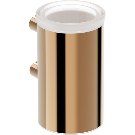 Mexen Loop pahar pentru periuță de dinți, aur roz - 70A71051-60