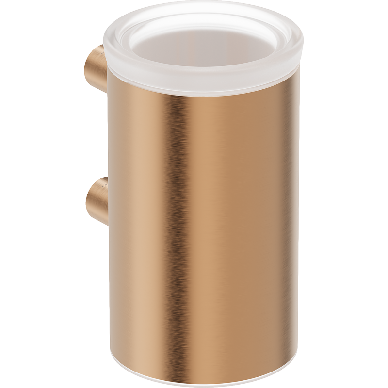 Mexen Loop pahar pentru periuțe de dinți, cupru periat - 70A71051-65