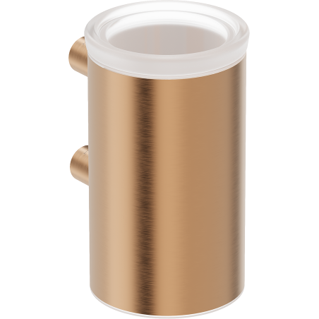 Mexen Loop fogkefe tartó, kefélt réz - 70A71051-65