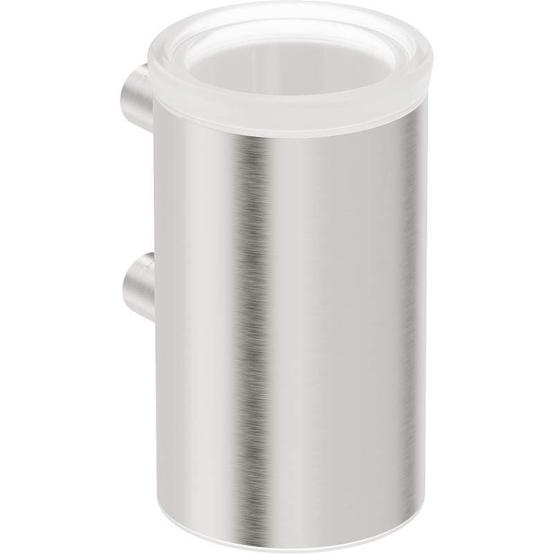 Mexen Loop pahar pentru periuțe de dinți, nichel periat - 70A71051-97