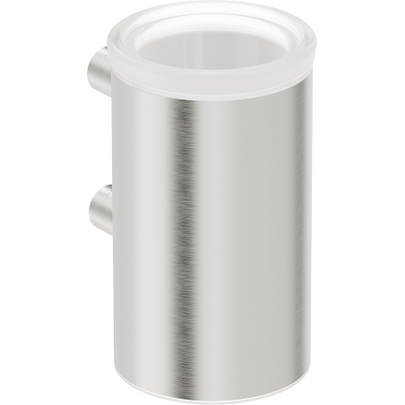 Mexen Loop fogkefe tartó, szálcsiszolt nikkel - 70A71051-97