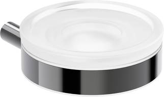 Mexen Loop mydelniczka, crom negru - 70A71055-73