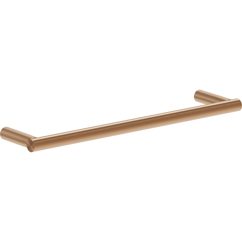 Mexen Loop törölközőtartó, csiszolt réz - 70A71041-65