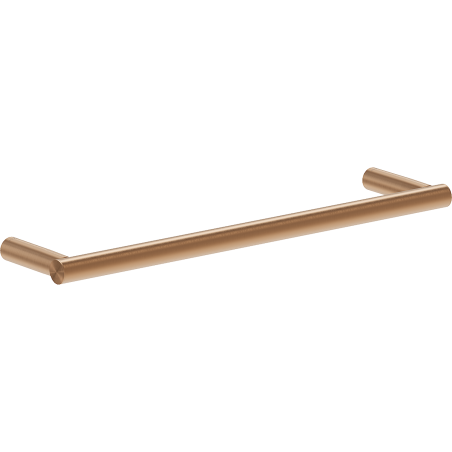 Mexen Loop törölközőtartó, csiszolt réz - 70A71041-65