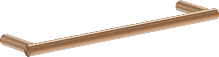Mexen Loop törölközőtartó, csiszolt réz - 70A71041-65