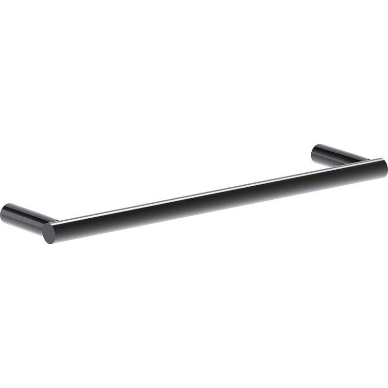 Mexen Loop cuiere pentru prosop, crom negru - 70A71041-73