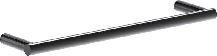 Mexen Loop törülközőtartó, fekete króm - 70A71041-73