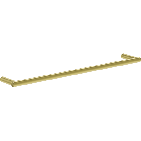 Mexen Loop törölközőtartó, arany szálcsiszolt - 70A71043-55