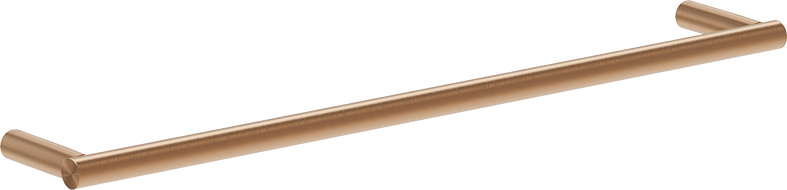 Mexen Loop törölközőtartó, csiszolt réz - 70A71043-65