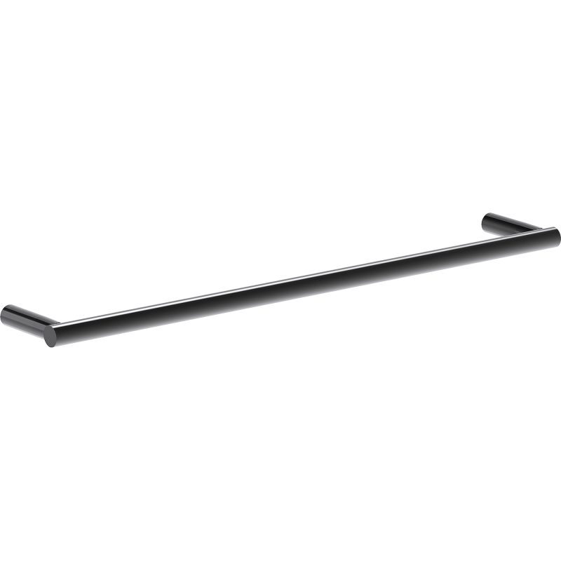 Mexen Loop cuier pentru prosop, crom negru - 70A71043-73