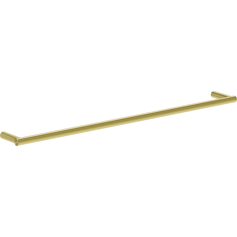 Mexen Loop arany szálcsiszolt törülközőtartó - 70A71045-55