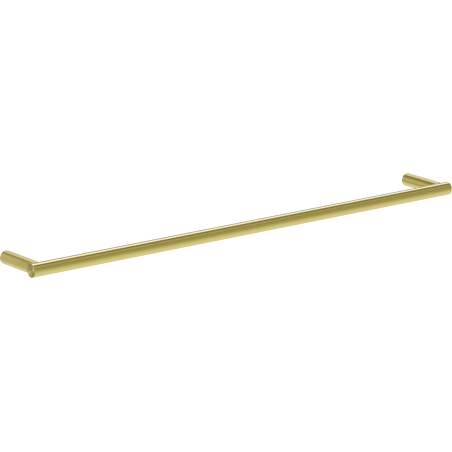 Mexen Loop arany szálcsiszolt törülközőtartó - 70A71045-55