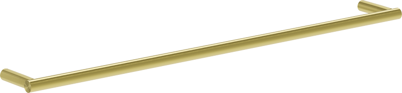 Mexen Loop arany szálcsiszolt törülközőtartó - 70A71045-55