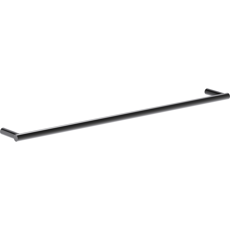 Mexen Loop cuiere pentru prosop, crom negru - 70A71045-73