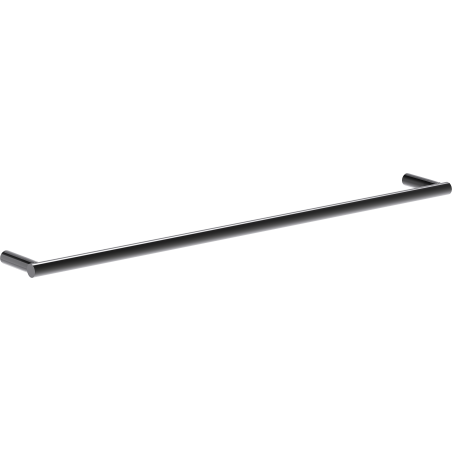 Mexen Loop cuiere pentru prosop, crom negru - 70A71045-73